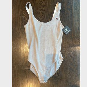Champion Grey Bodysuit